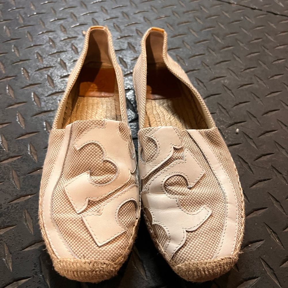 Tory Burch espadrille flats